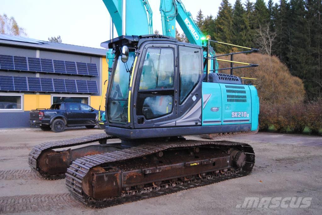 Kobelco SK210LC-11 Escavadoras de rastos