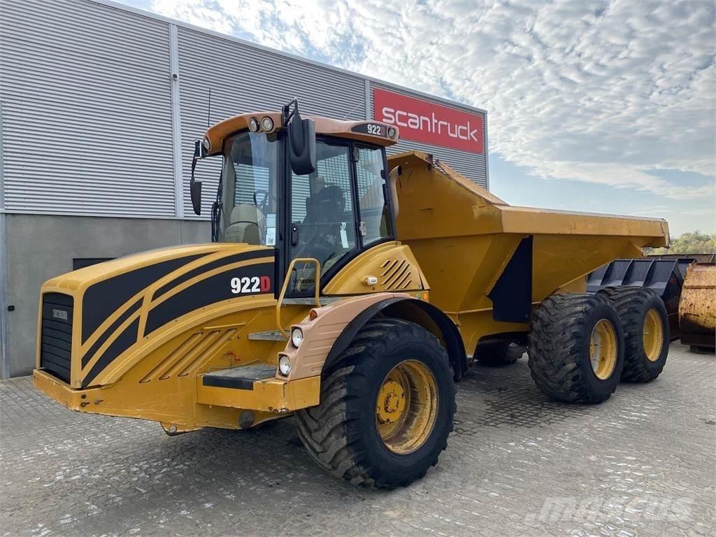 Hydrema 922D Dumpers de obras
