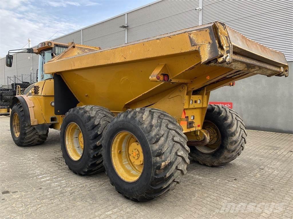 Hydrema 922D Dumpers de obras