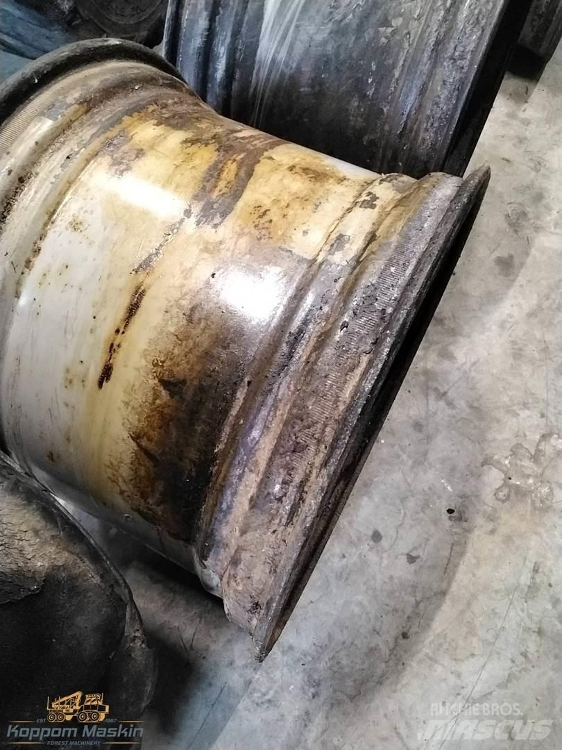 Logset 8H 24x34 Pneus, Rodas e Jantes