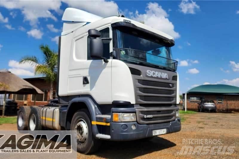 Scania G460 Outros Camiões