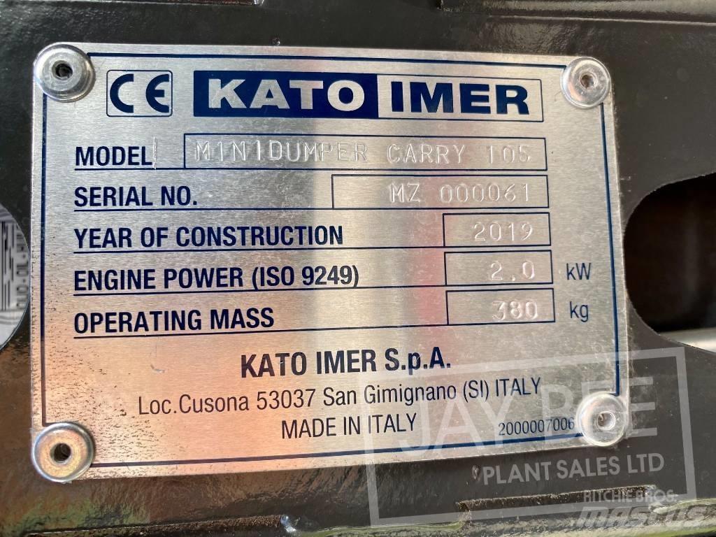 Kato 105 Dumpers de lagartas