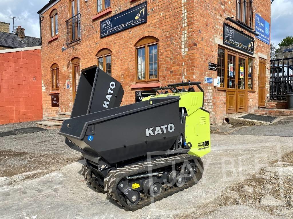 Kato 105 Dumpers de lagartas