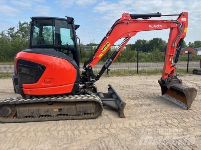 Kubota U 56-5 Mini Escavadoras <7t