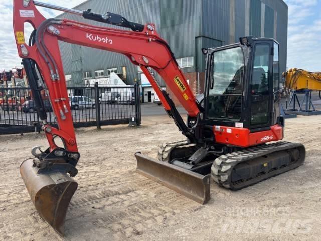Kubota U 56-5 Mini Escavadoras <7t