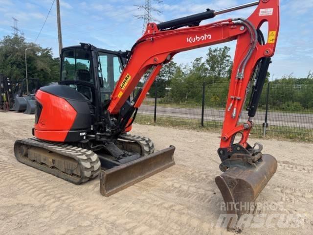 Kubota U 56-5 Mini Escavadoras <7t
