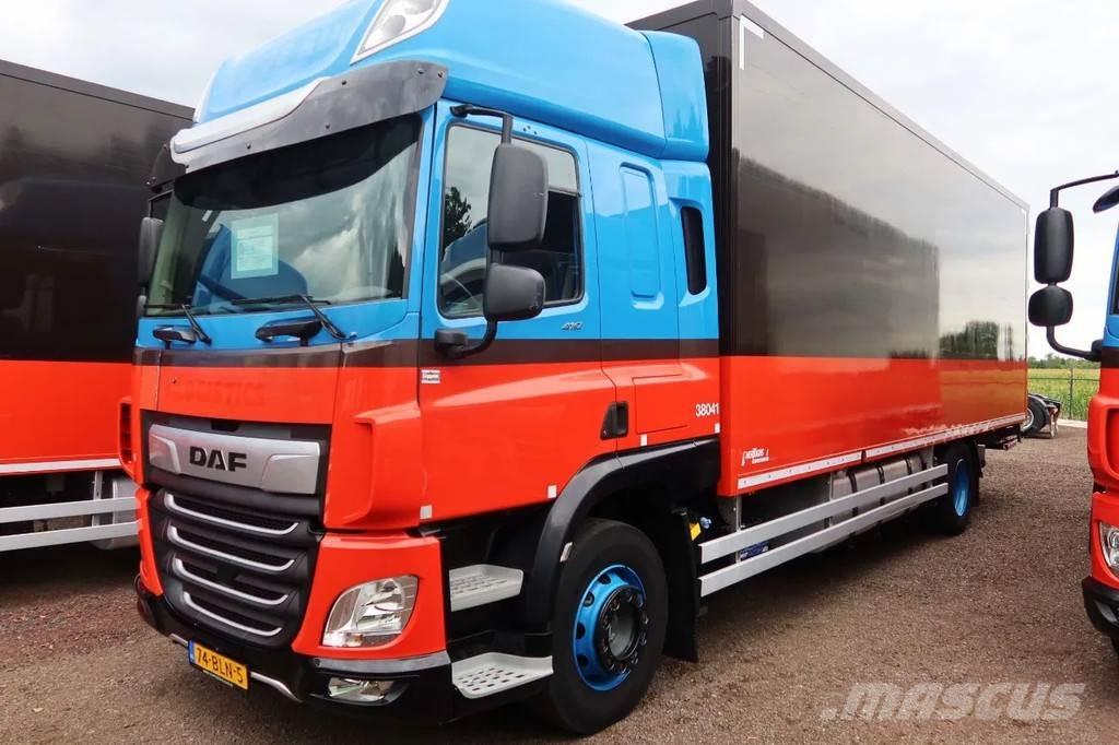 DAF CF 410 CF 410 Camiões de caixa fechada