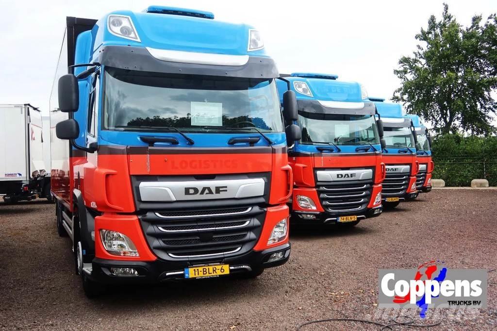 DAF CF 410 CF 410 Camiões de caixa fechada