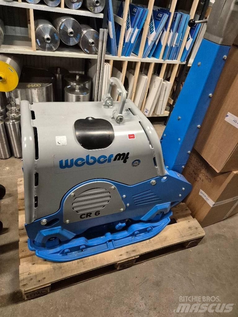 Weber CR 6 Placas compactadoras