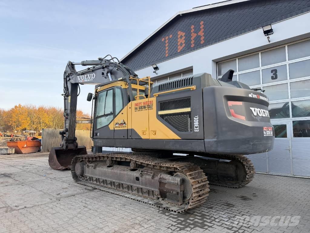 Volvo EC 380 EL Escavadoras de rastos