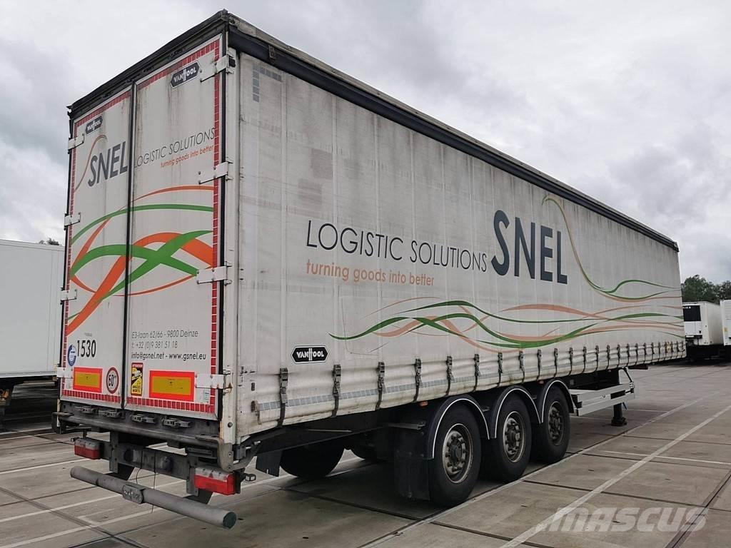 Van Hool A3C002 Semi Reboques Cortinas Laterais
