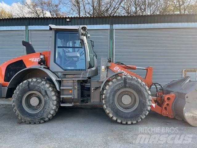 Weycor AR620 Pás carregadoras de rodas