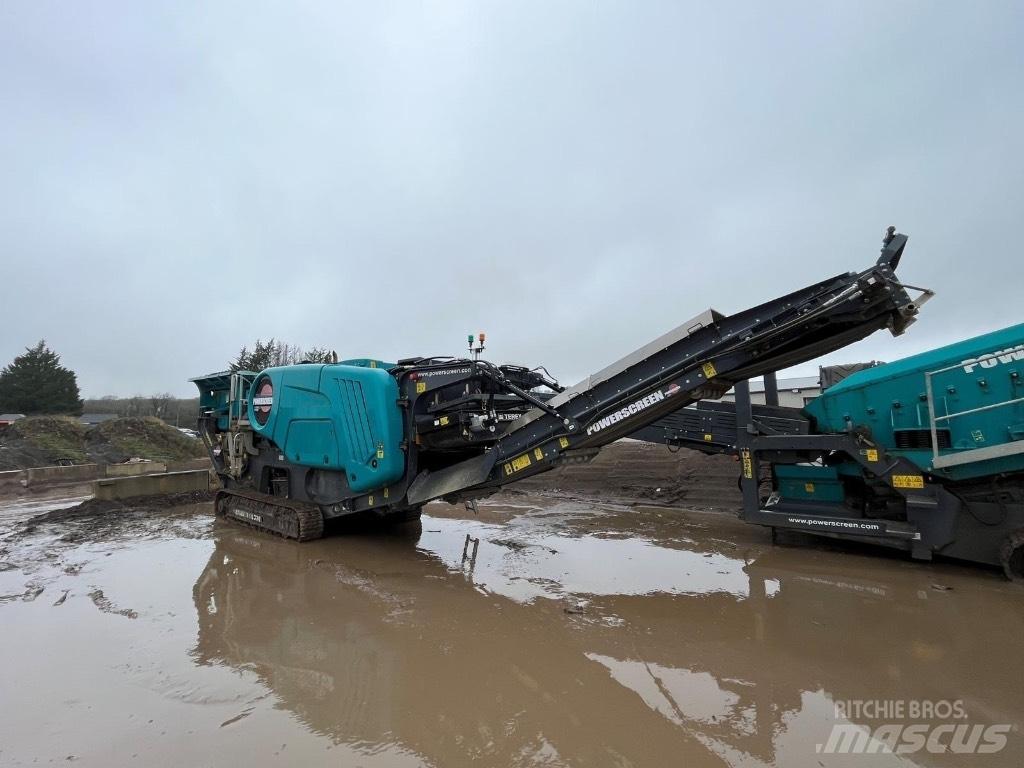 PowerScreen PT330 Britadeiras