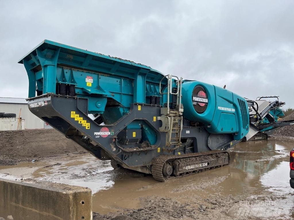 PowerScreen PT330 Britadeiras