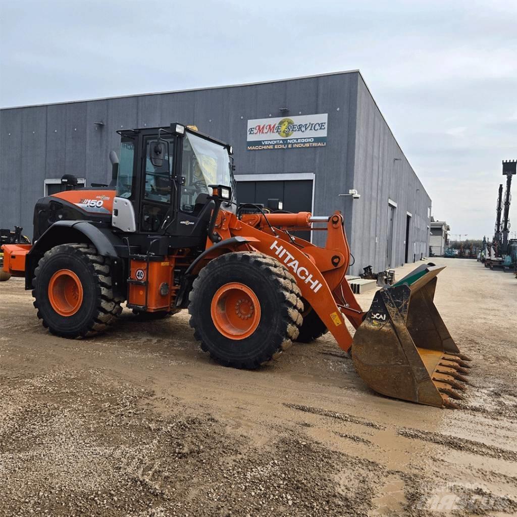 Hitachi ZW150-6 Pás carregadoras de rodas