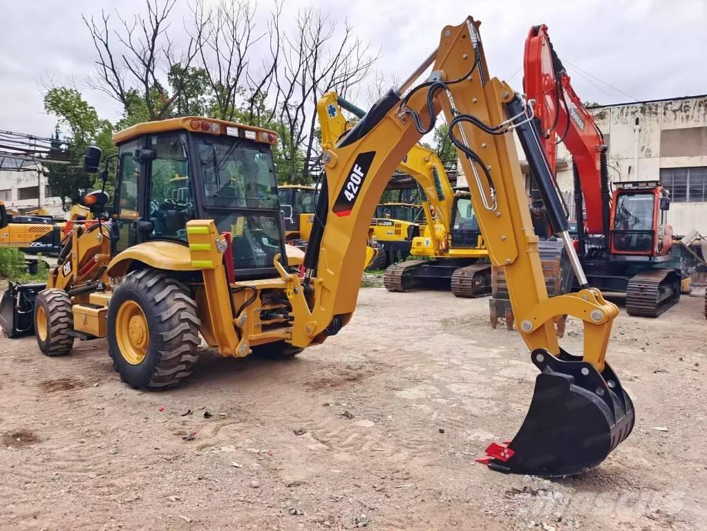 CAT 420 F Retroescavadoras
