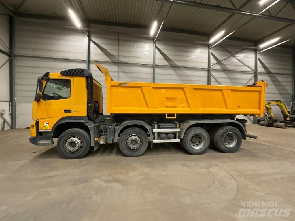 Volvo FMX 410 8x4 Camiões basculantes