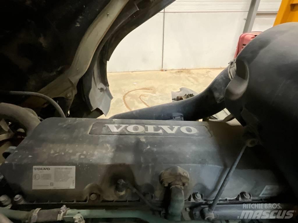 Volvo FMX 410 8x4 Camiões basculantes