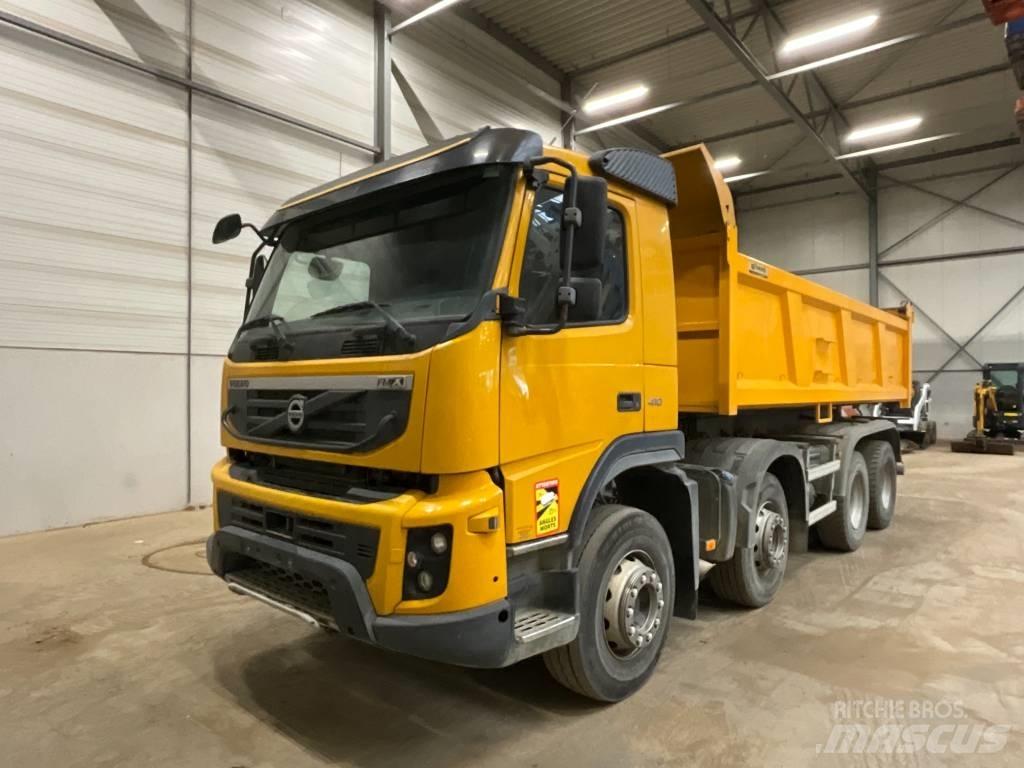 Volvo FMX 410 8x4 Camiões basculantes