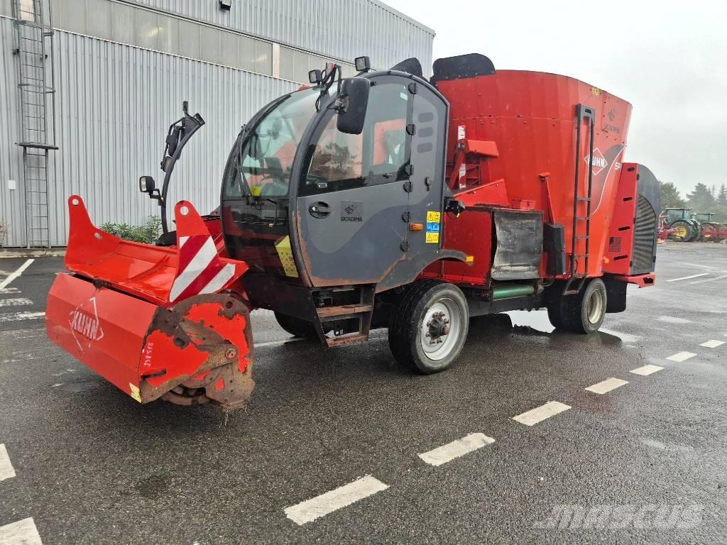 Kuhn SPV 14 Alimentadores de misturadoras