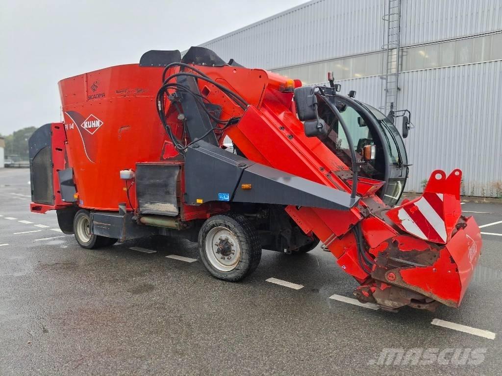 Kuhn SPV 14 Alimentadores de misturadoras