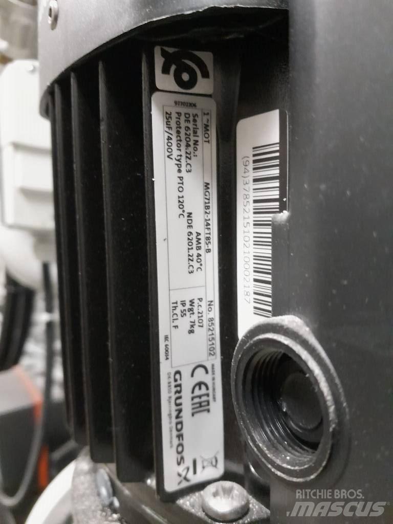  Tuxhorn E100S Geradores Gás