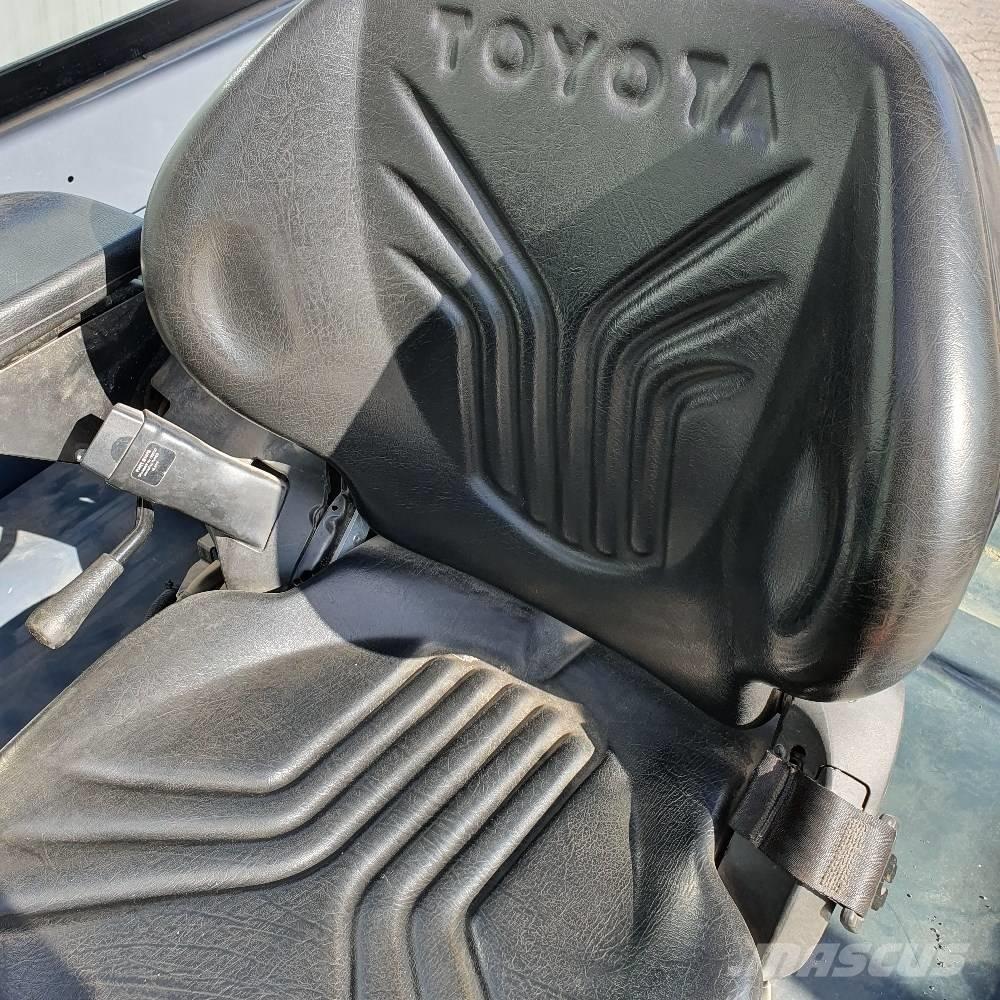 Toyota Traigo 80 Empilhadores eléctricos