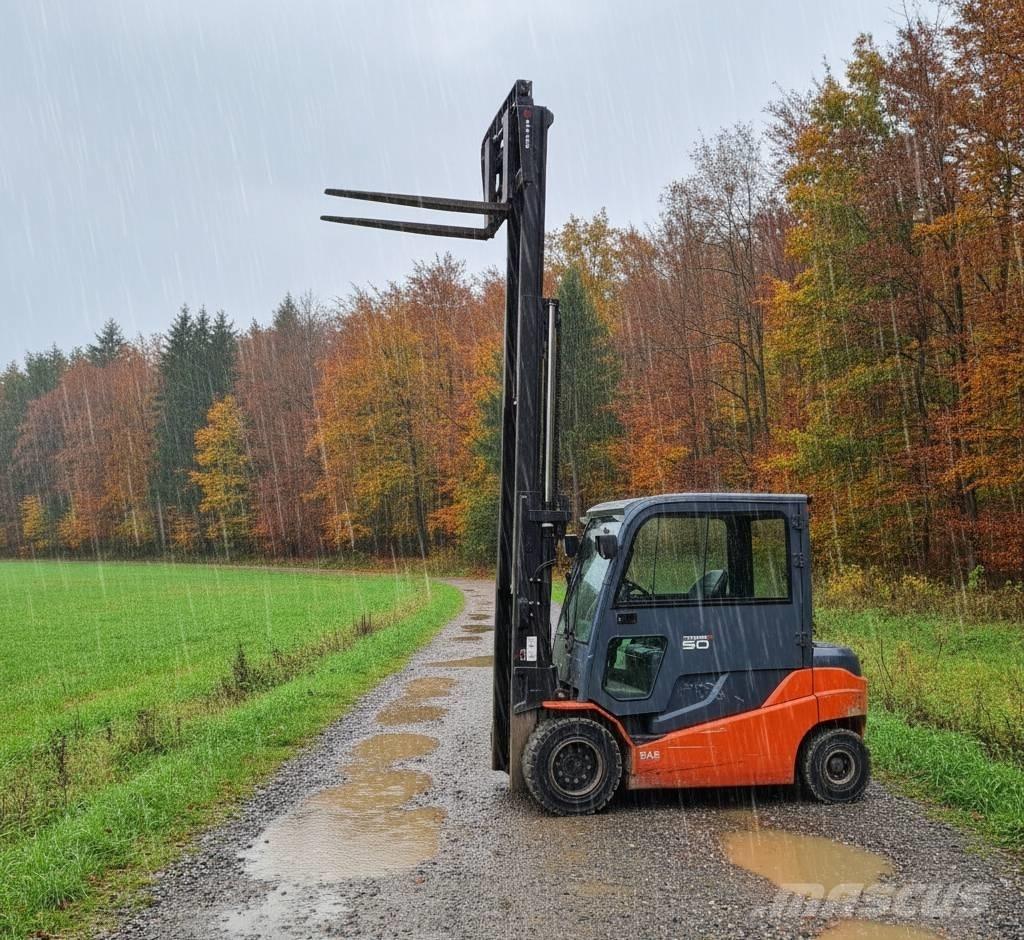 Toyota Traigo 80 Empilhadores eléctricos
