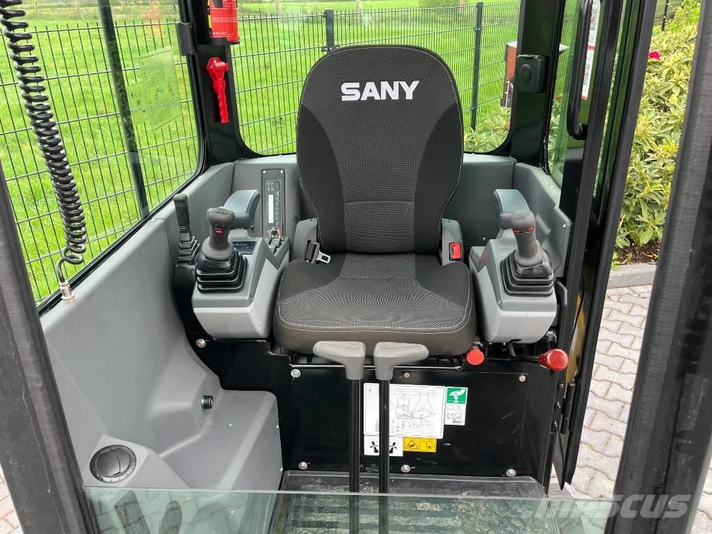 Sany SY 18 C Mini Escavadoras <7t