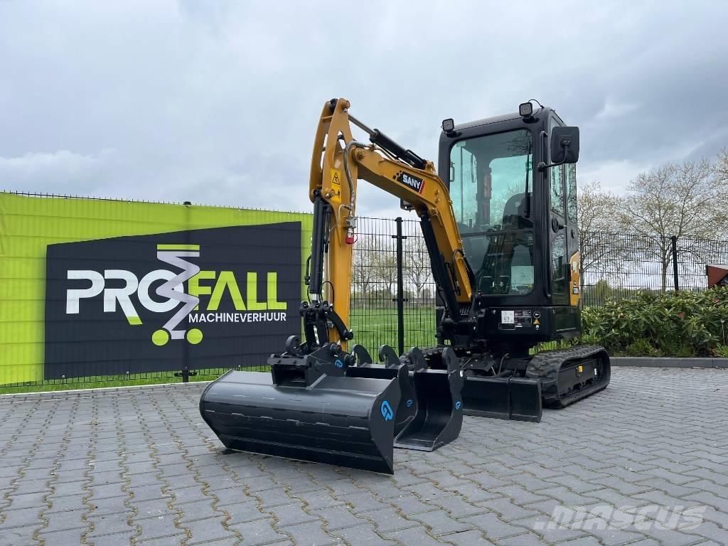 Sany SY 18 C Mini Escavadoras <7t