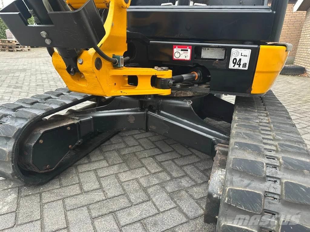 JCB 8026 CTS Mini Escavadoras <7t