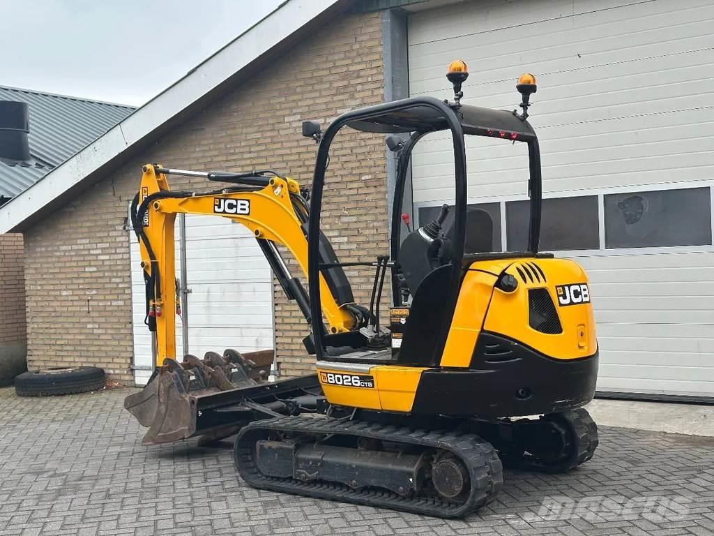 JCB 8026 CTS Mini Escavadoras <7t