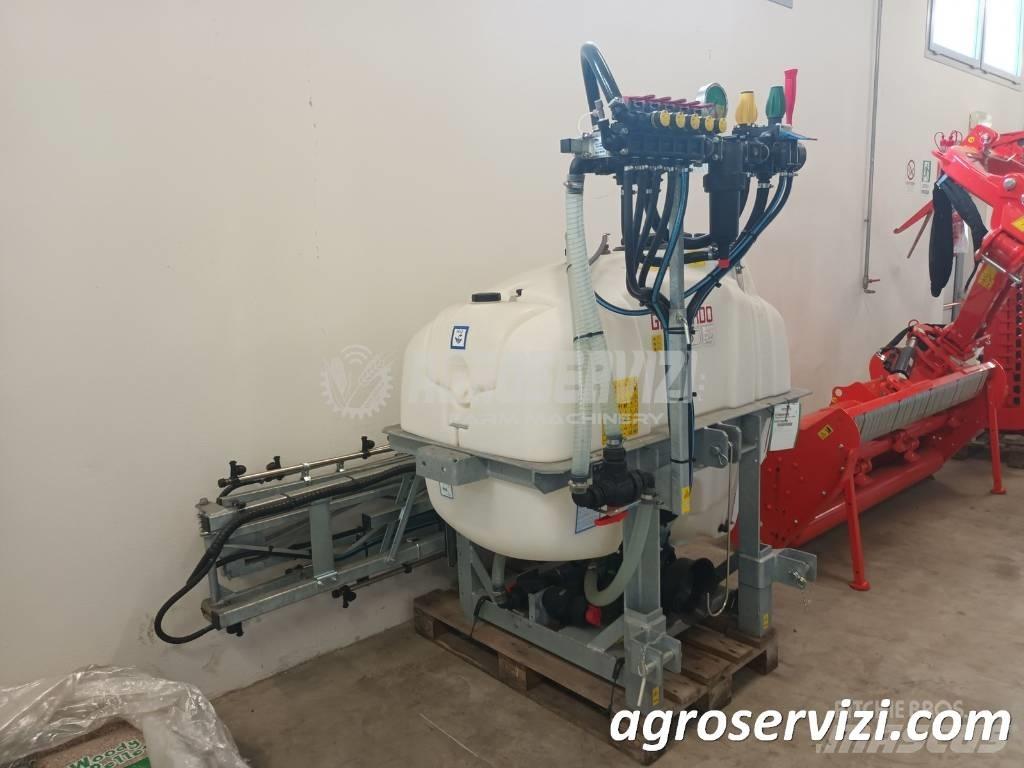 Gaspardo SAURO 600 Pulverizadores montados