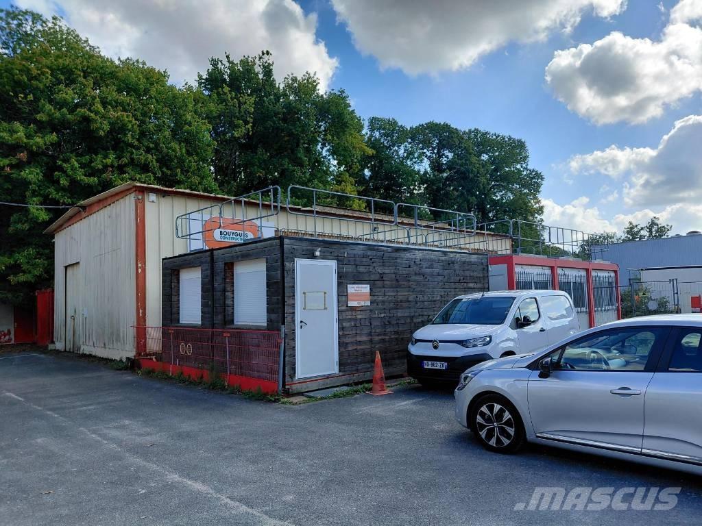  JIPE 6 m Bois Tendas Construção