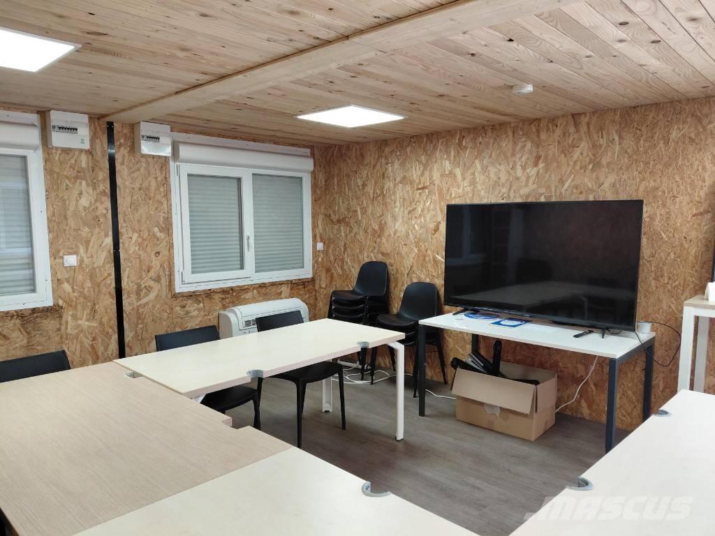  JIPE 6 m Bois Tendas Construção