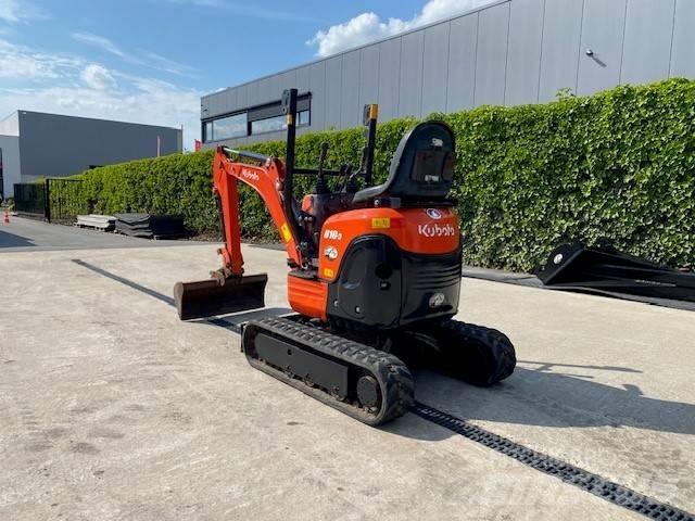 Kubota U 10-3 Mini Escavadoras <7t