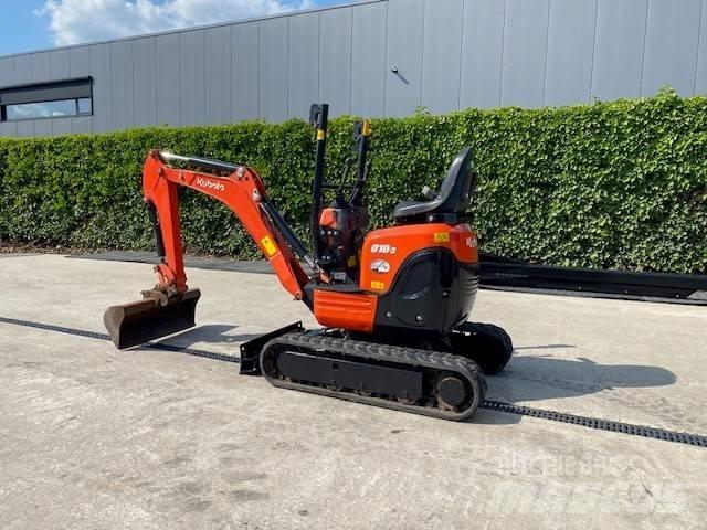 Kubota U 10-3 Mini Escavadoras <7t