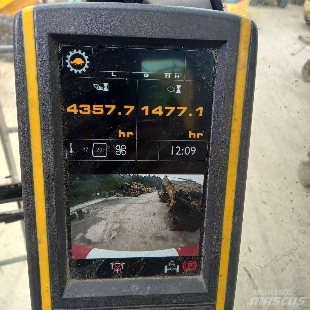 JCB JS 20 MH Manipuladores de resíduos / indústria