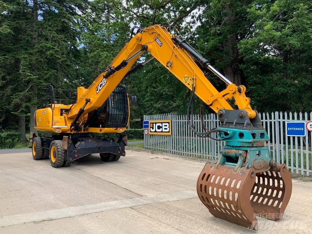 JCB JS 20 MH Manipuladores de resíduos / indústria