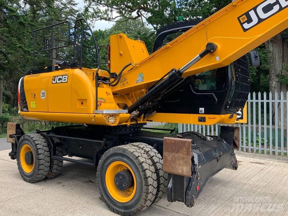 JCB JS 20 MH Manipuladores de resíduos / indústria