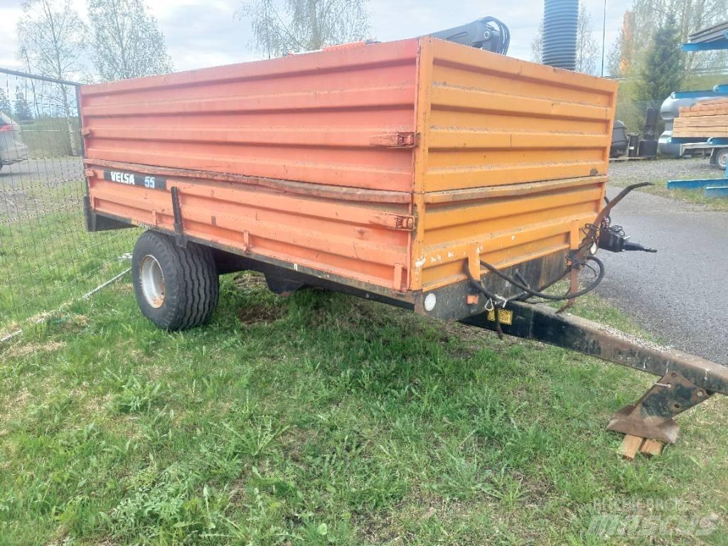 Velsa 55 Reboques Agrícolas basculantes