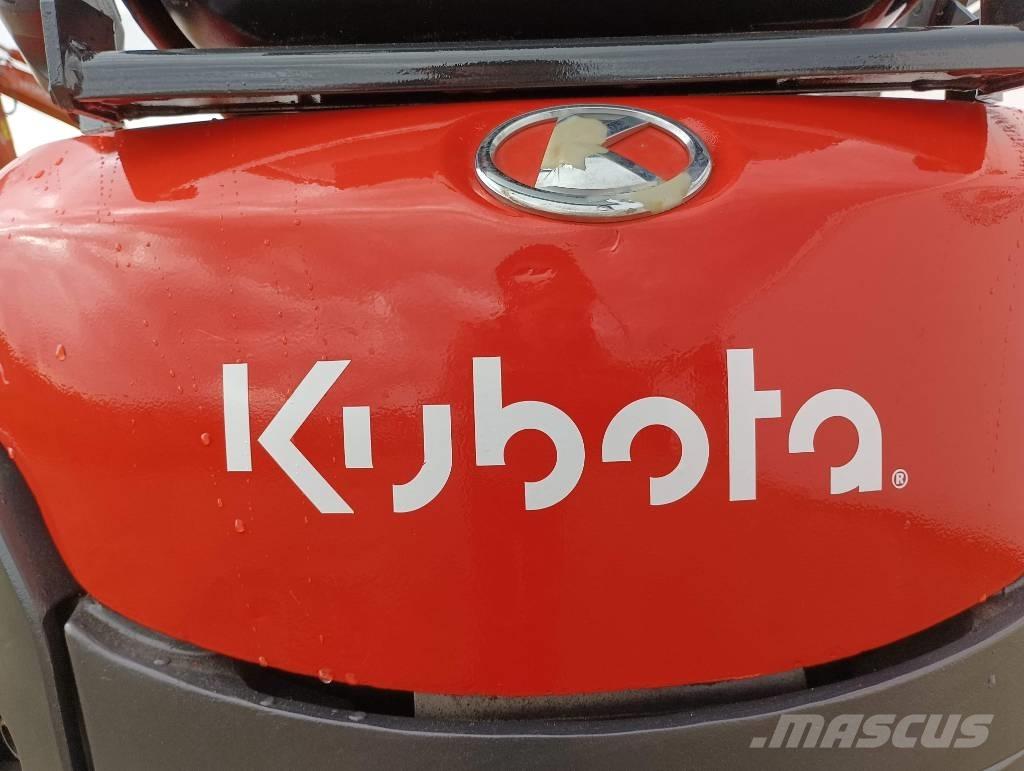 Kubota U 10 Mini Escavadoras <7t