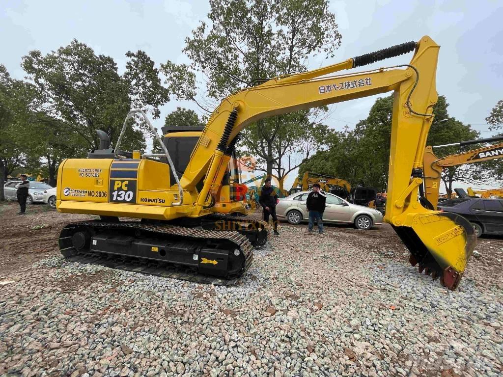 Komatsu PC 130-7 Escavadoras de rastos