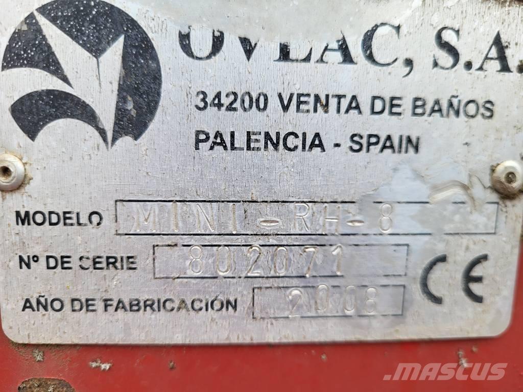 Ovlac MINI-RH-8 Charruas reversíveis
