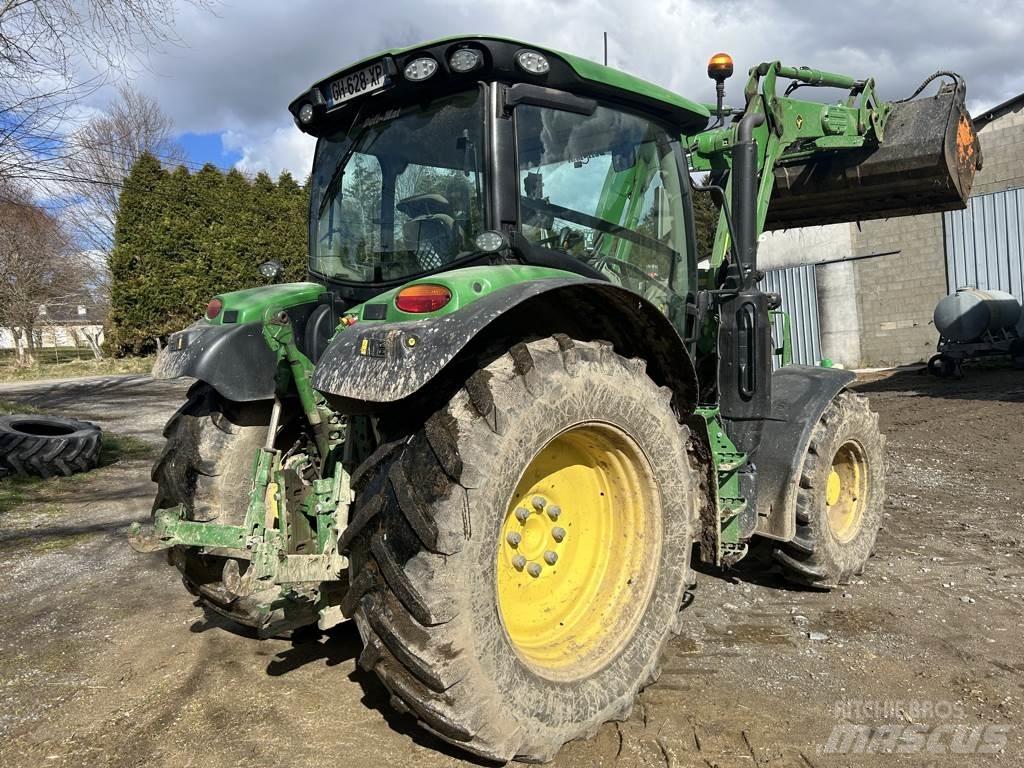 John Deere 6R 120 Tratores Agrícolas usados