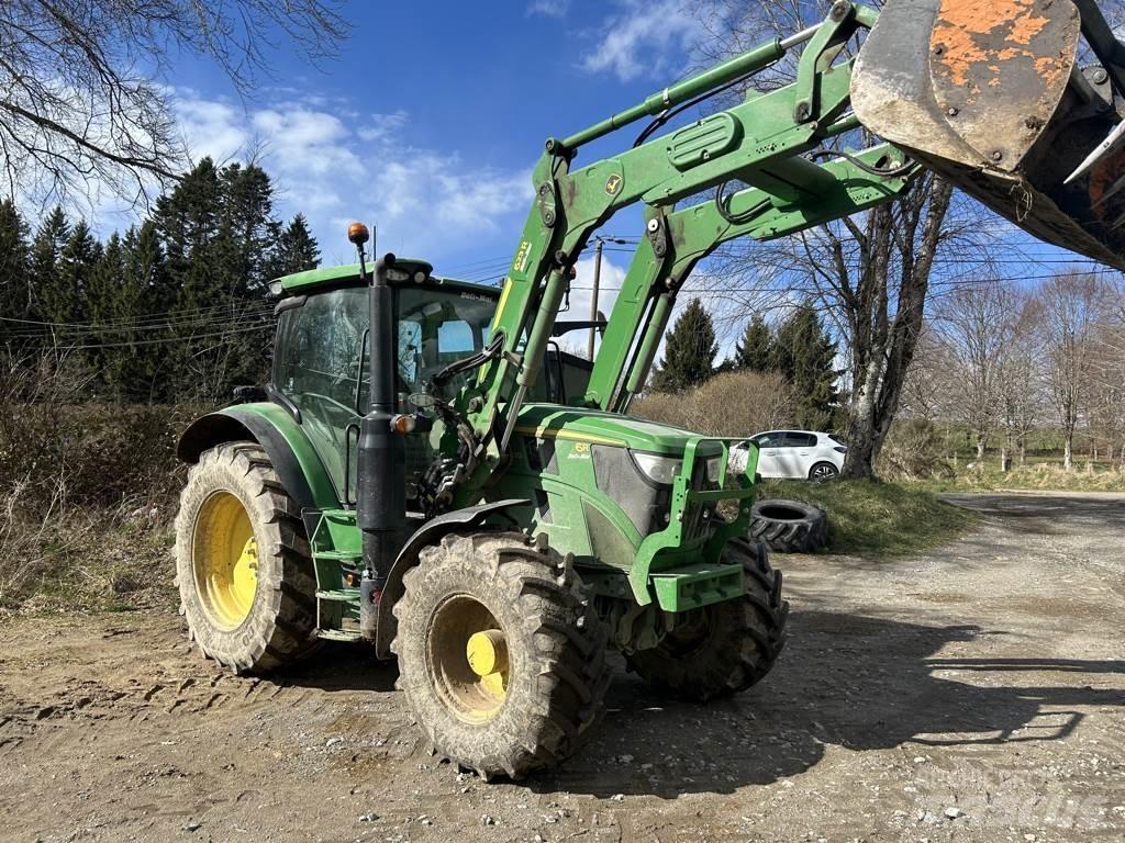 John Deere 6R 120 Tratores Agrícolas usados