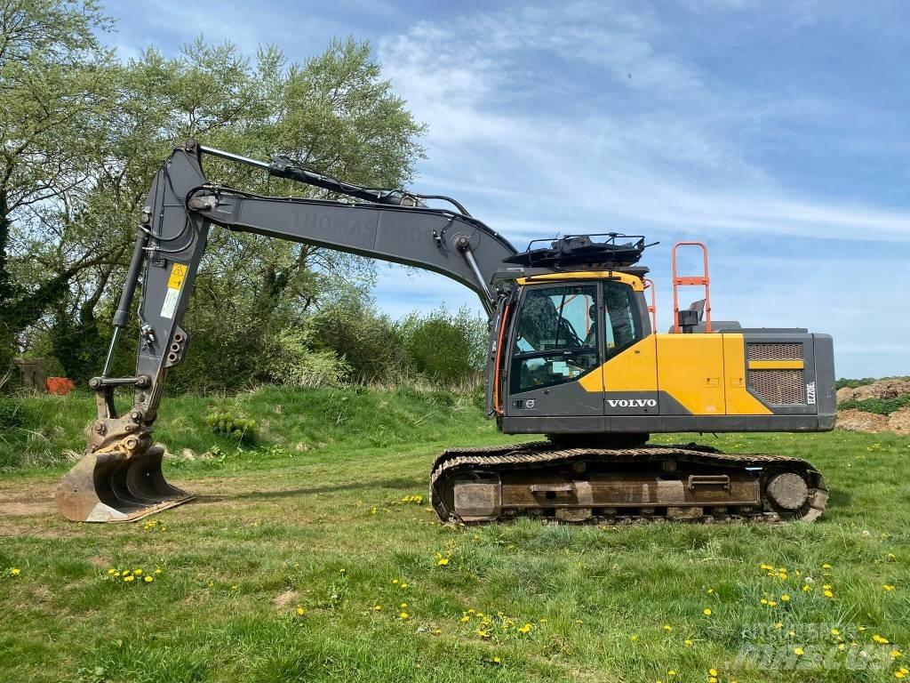 Volvo EC 220 EL Escavadoras de rastos