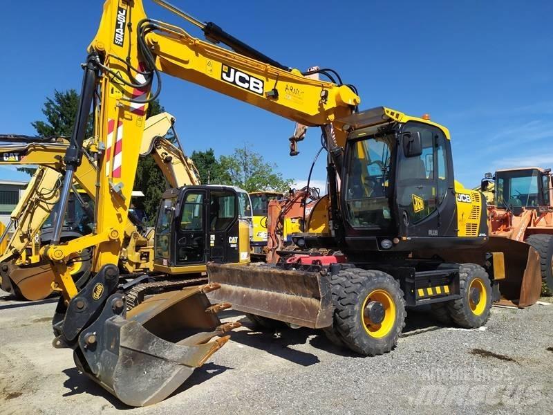 JCB JS 145 W Escavadoras de rodas
