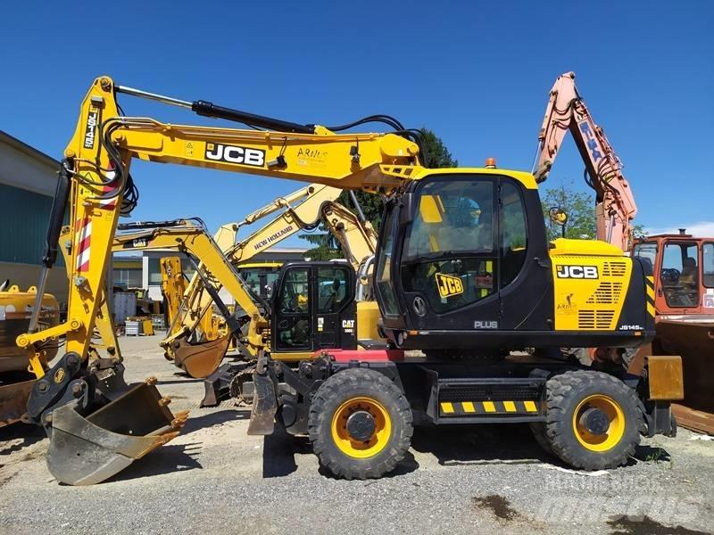 JCB JS 145 W Escavadoras de rodas