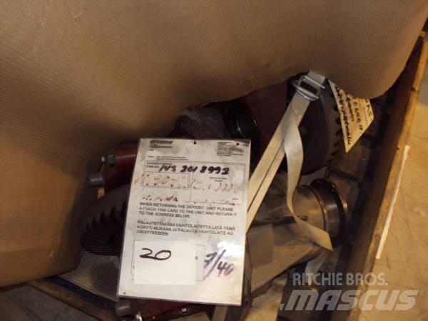 Sisu Differential Transmissão